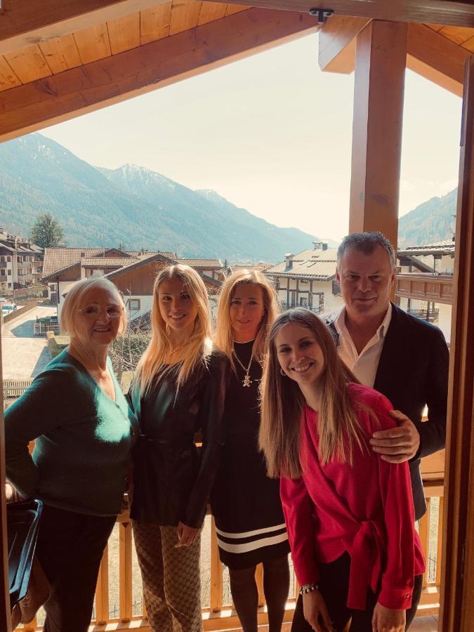 Hotel Binelli Pinzolo Luaran gambar
