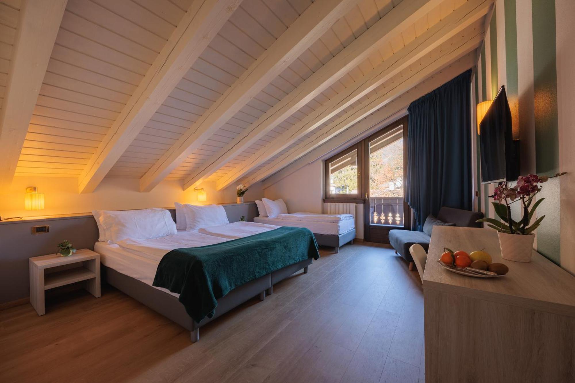 Hotel Binelli Pinzolo Luaran gambar