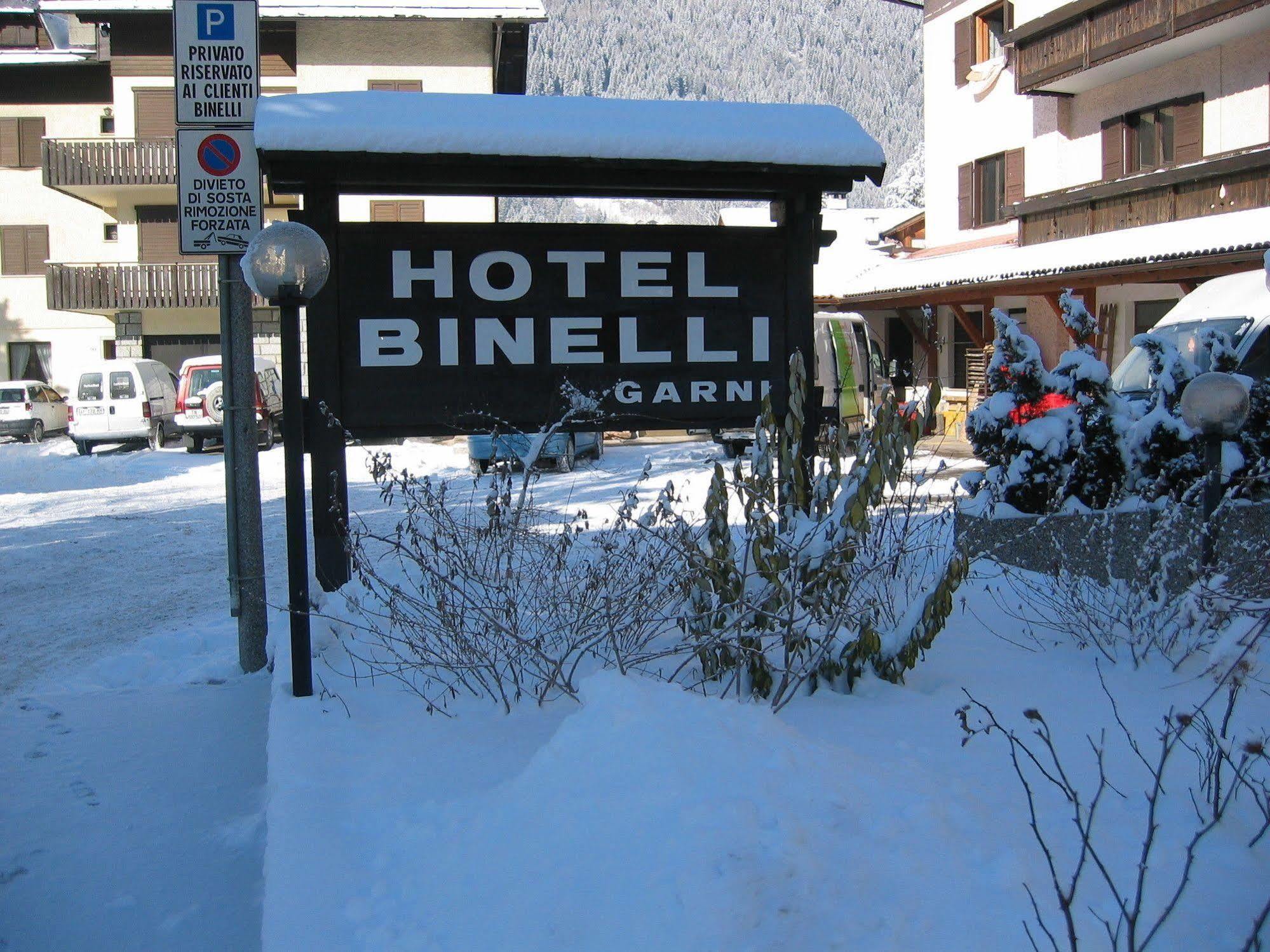 Hotel Binelli Pinzolo Luaran gambar